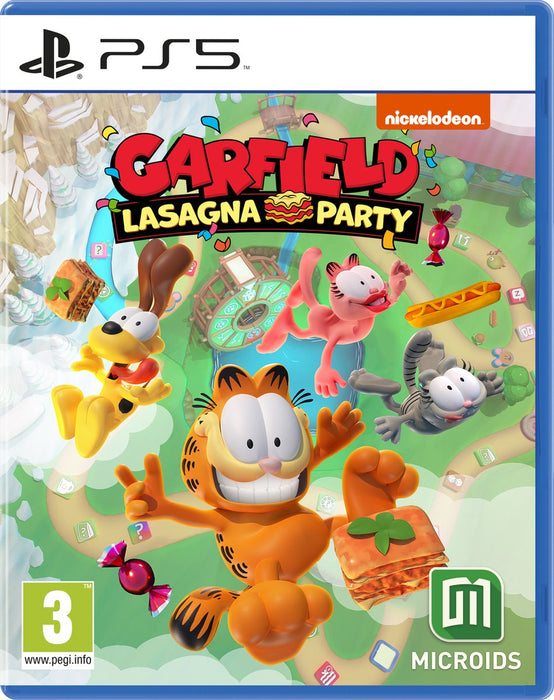 Garfield: Lasagna Party PS5