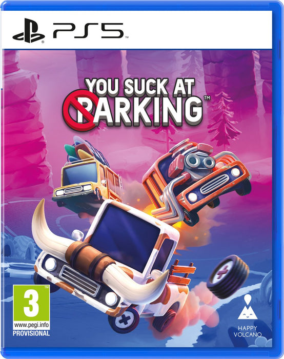 You Suck at Parking PS5