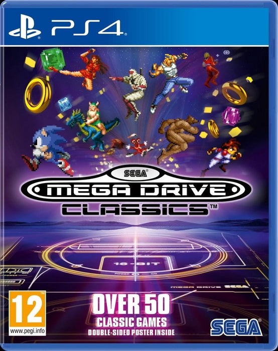 Sega Mega Drive Classics PS4