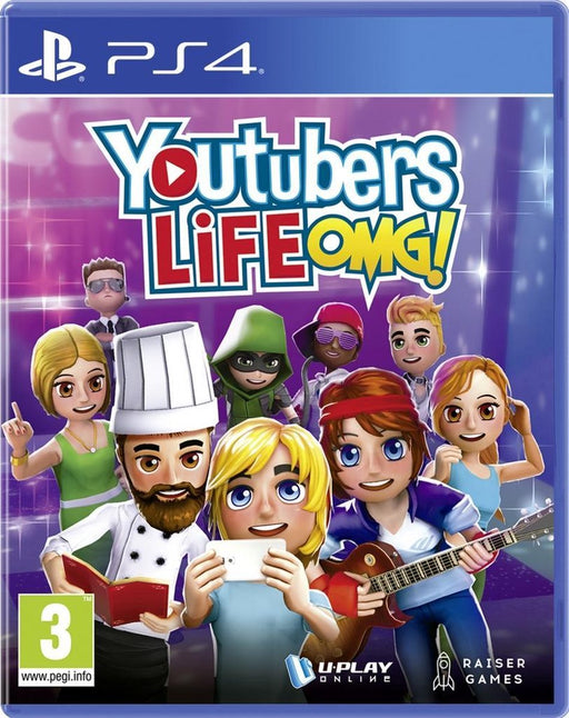 YouTubers Life OMG!  PS4