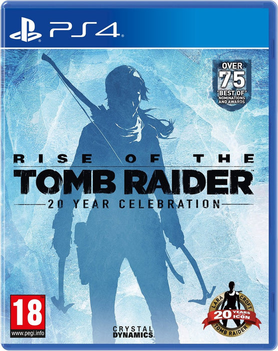 Rise of the Tomb Raider: 20 Year Celebration (English/French Box) PS4