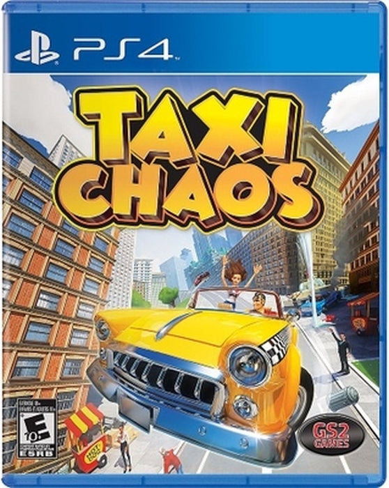 Taxi Chaos (USA IMPORT) PS4