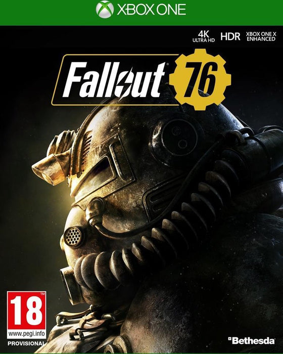 Fallout 76 (DELETED TITLE) Xbox One