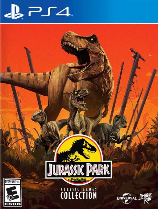 Jurassic Park: Classic Games Collection (USA IMPORT) PS4