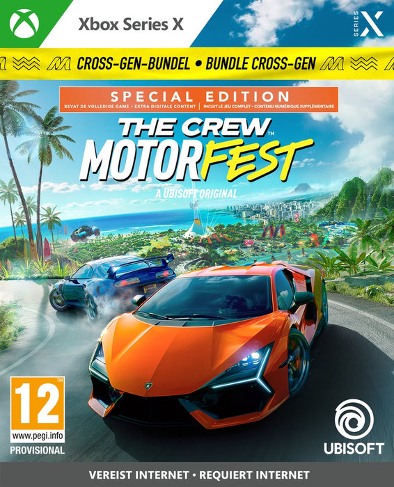The Crew: Motorfest - Special Edition (French Box Multi Lang In Game) (Compatible with Xbox One) Xbox X