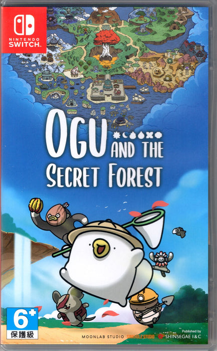 Ogu and the Secret Forest ASIAN IMPORT - English in Game) Switch