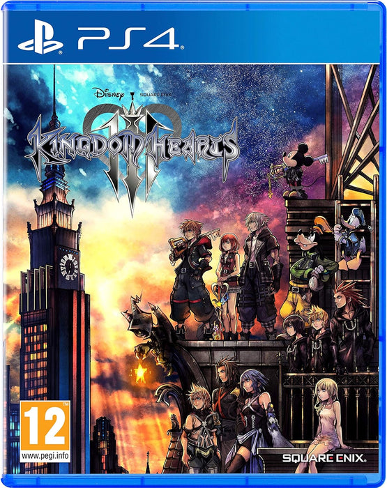 Kingdom Hearts III (3)  PS4