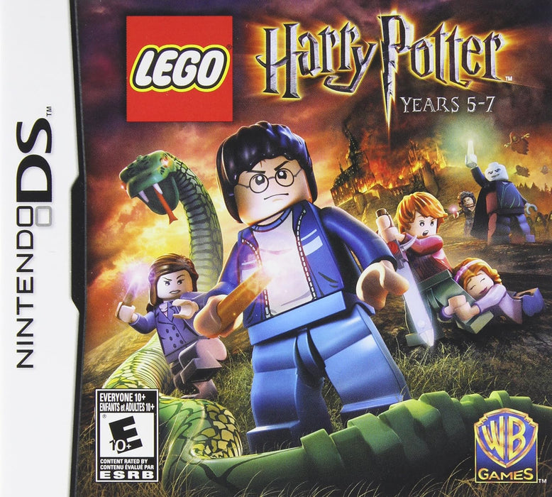 Lego Harry Potter Years 5 - 7 (USA IMPORT) (DELETED TITLE) NDS