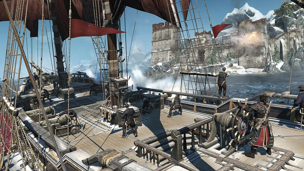 Assassin's Creed: Rogue - Remastered  PS4