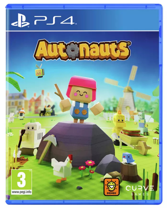 Autonauts  PS4