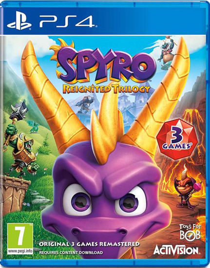 Spyro: Reignited Trilogy  PS4