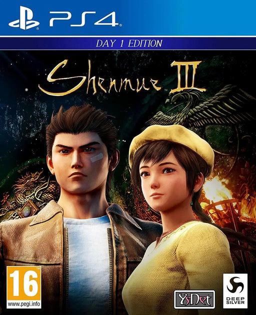 Shenmue III (3) - Day One Edition  PS4