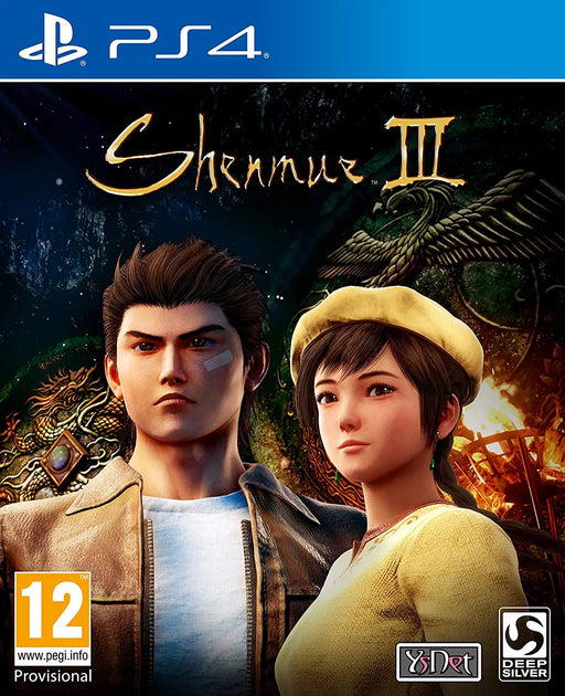 Shenmue III (3)  PS4