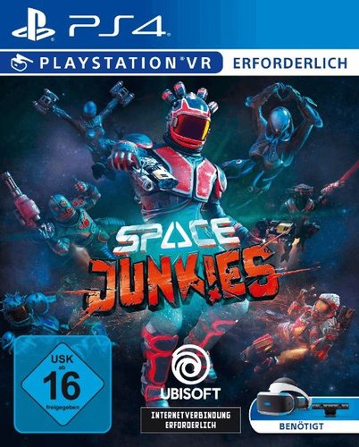 Space Junkies (For Playstation VR) (GERMAN BOX- EFIGS in game)  PS4