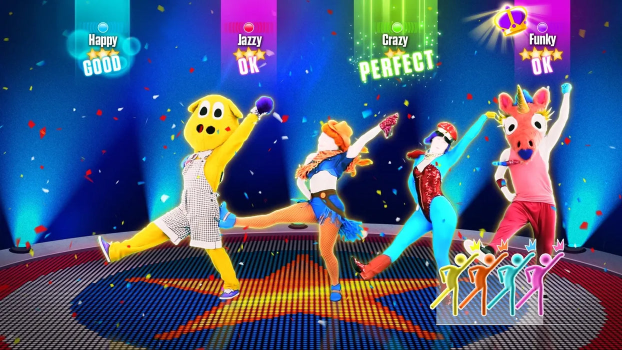 Just Dance 2015 (DELETED TITLE)  PS4