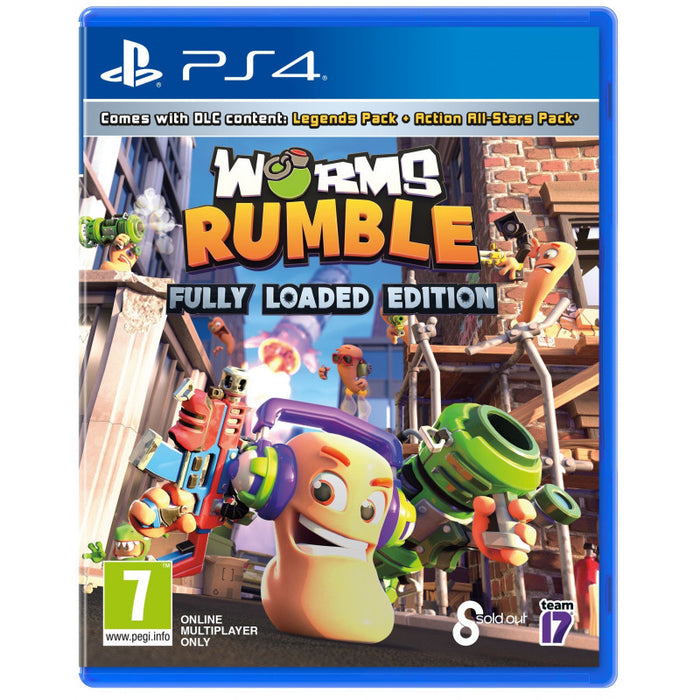 Worms Rumble - Fully Loaded Edition  PS4