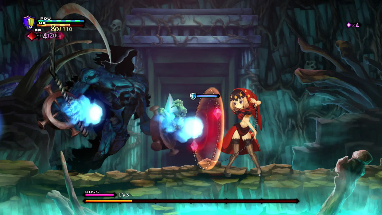 Odin Sphere Leifthrasir  PS4