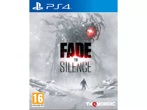 Fade to Silence  PS4