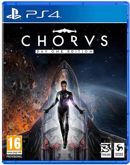 Chorus - Day One Edition PS4