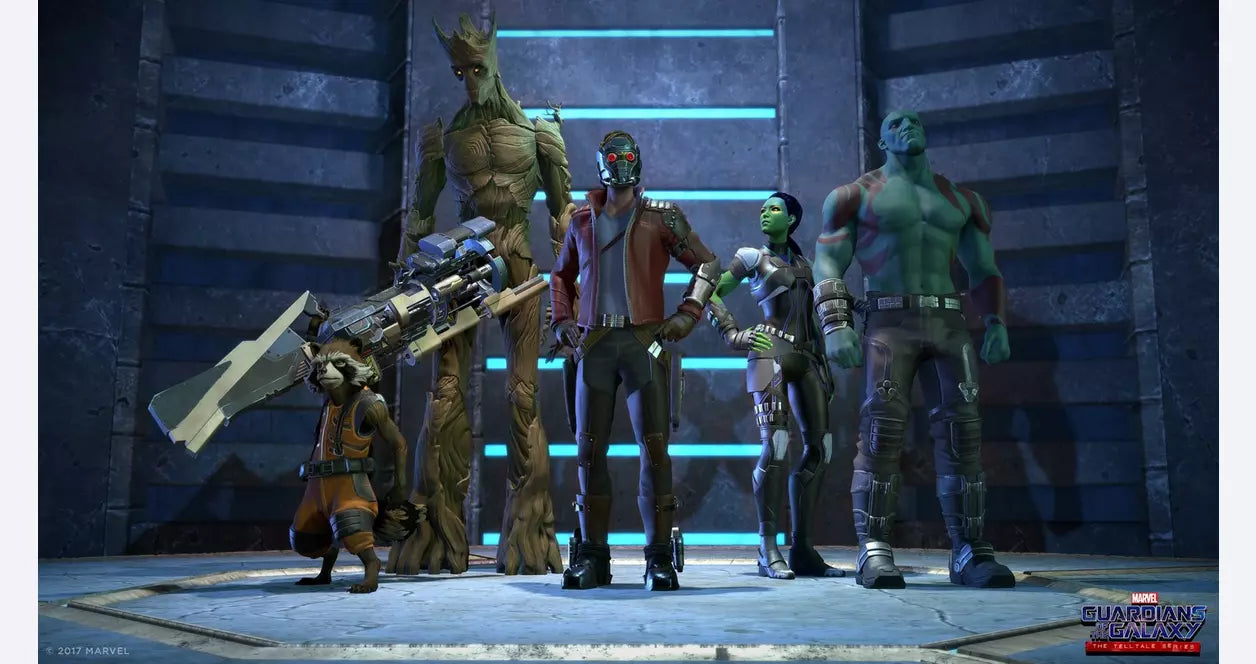 Guardians of the Galaxy: The Telltale Series (#) (DELETED TITLE)  PS4