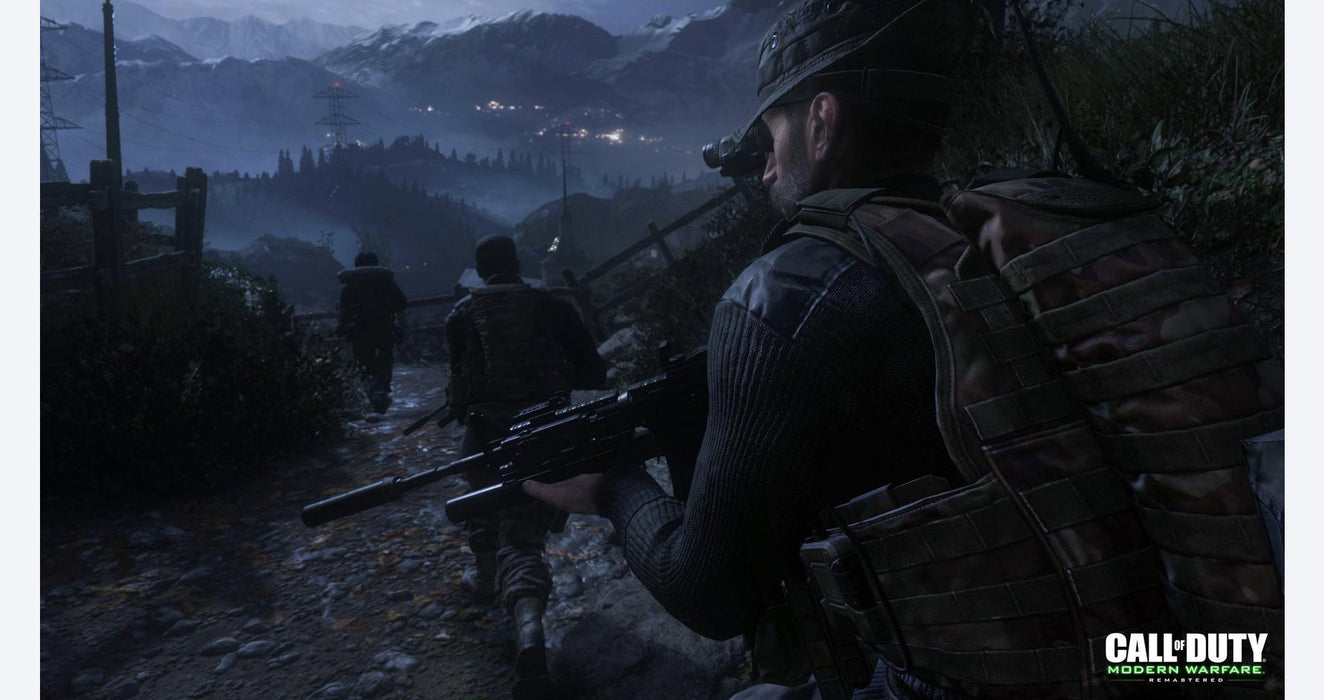 Call of Duty: Modern Warfare Remastered Xbox One