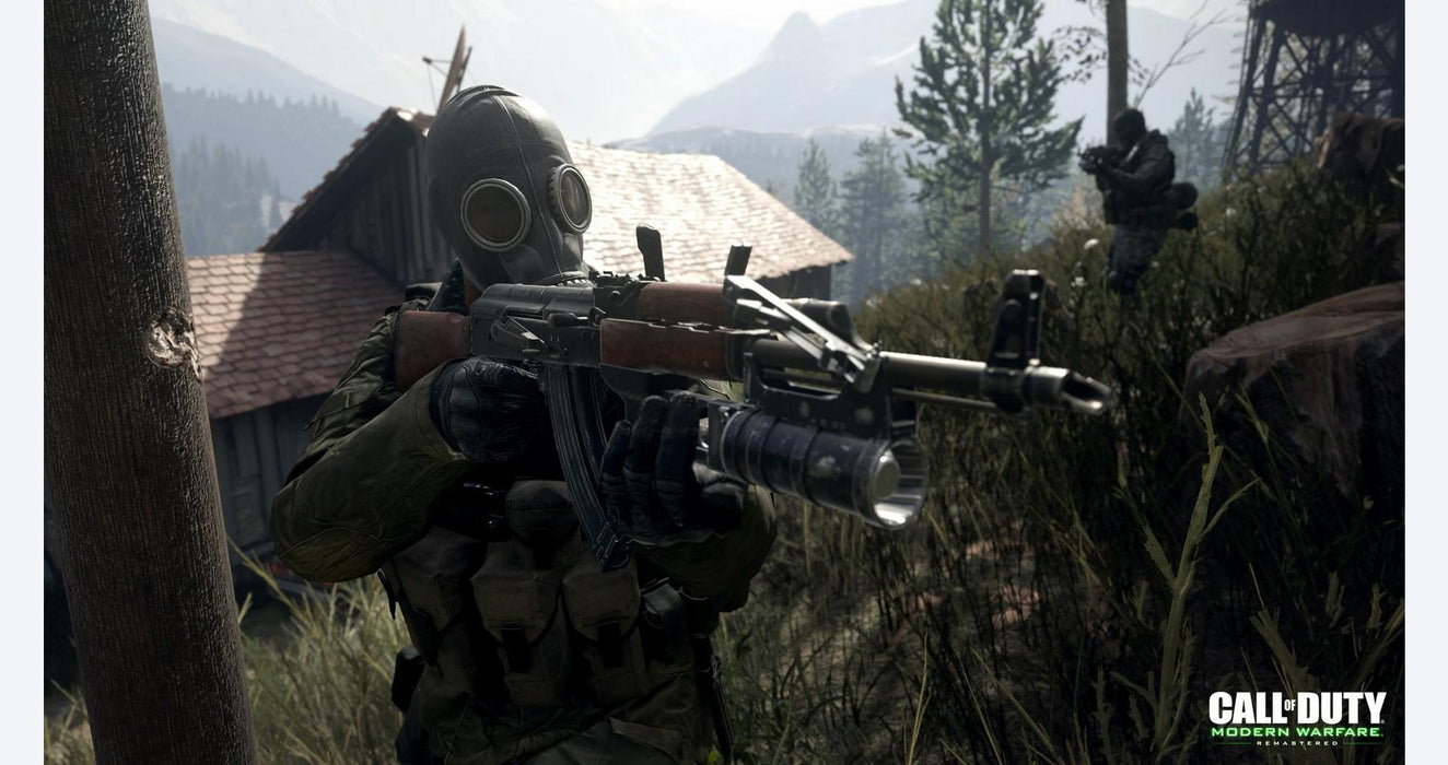 Call of Duty: Modern Warfare Remastered Xbox One