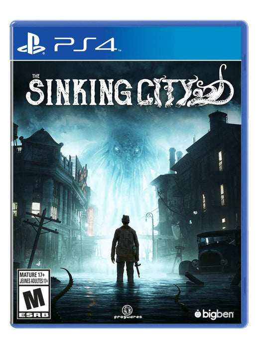 The Sinking City (USA IMPORT) PS4