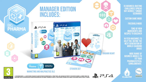 Big Pharma - Special Edition  PS4