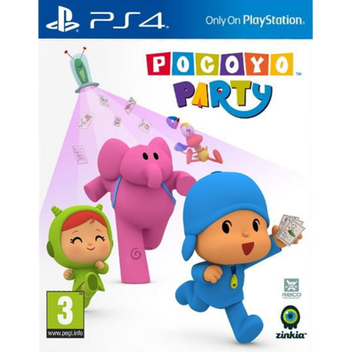 Pocoyo Party  PS4