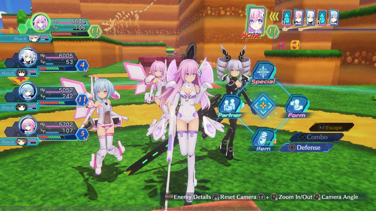 Megadimension Neptunia VIIR  PS4