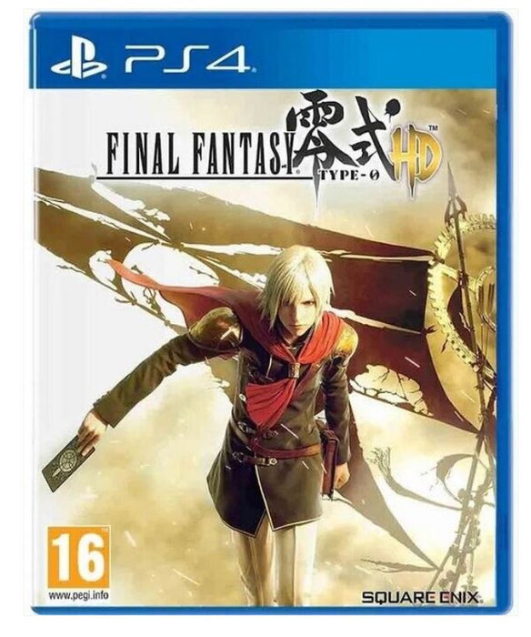 Final Fantasy Type-0 HD  PS4