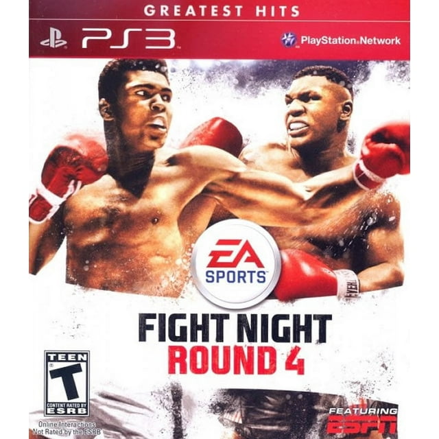 Fight Night Round 4 (USA IMPORT) (Greatest Hits) PS3