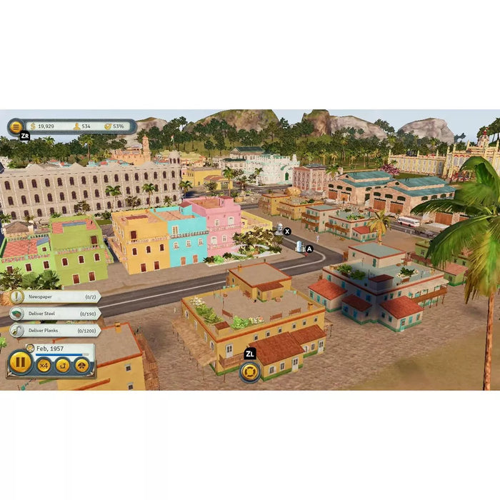 Tropico 6 (USA IMPORT)  Switch