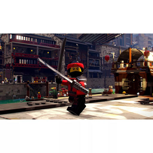 The LEGO Ninjago Movie: The Videogame & The LEGO Ninjago Movie (Blu-Ray) Double Pack  Xbox One