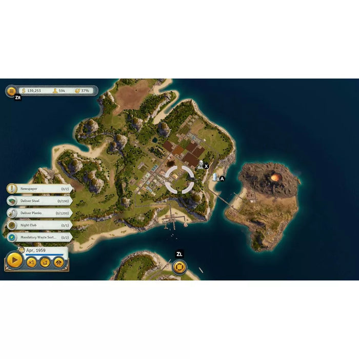 Tropico 6 (USA IMPORT)  Switch