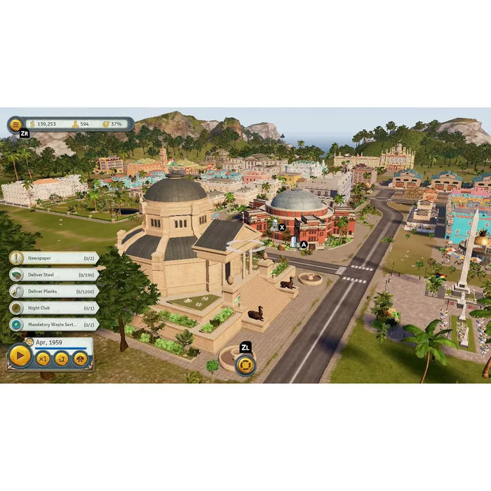 Tropico 6 (USA IMPORT)  Switch