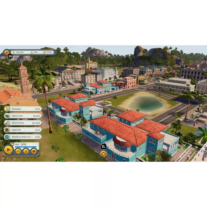 Tropico 6 (USA IMPORT)  Switch