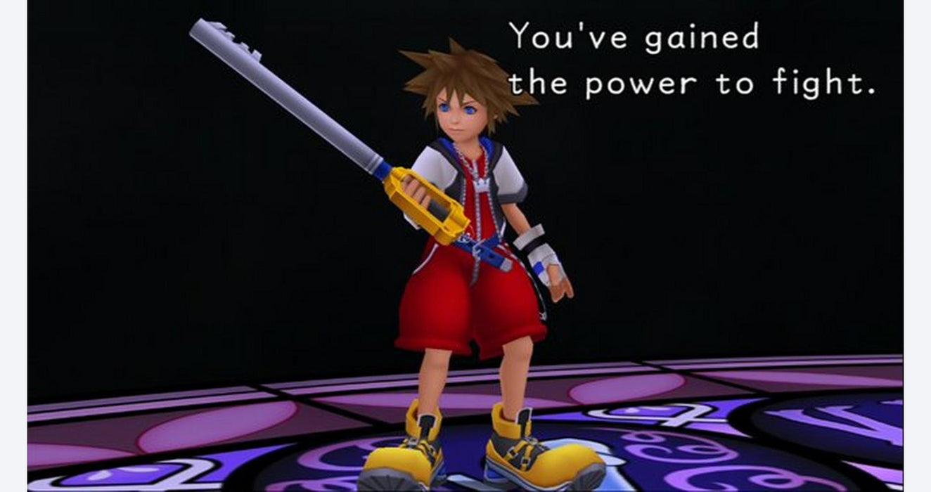 Kingdom Hearts (Greatest Hits) (USA IMPORT) (REGION LOCKED)  PS2