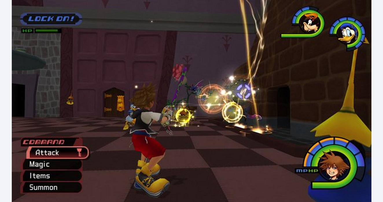 Kingdom Hearts (Greatest Hits) (USA IMPORT) (REGION LOCKED)  PS2