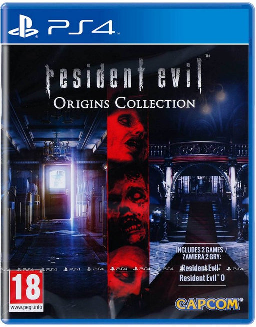 Resident Evil Origins Collection  PS4