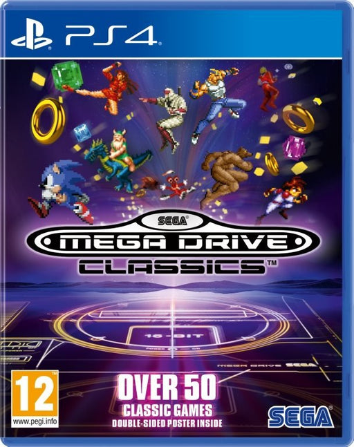 Sega Mega Drive Classics  PS4