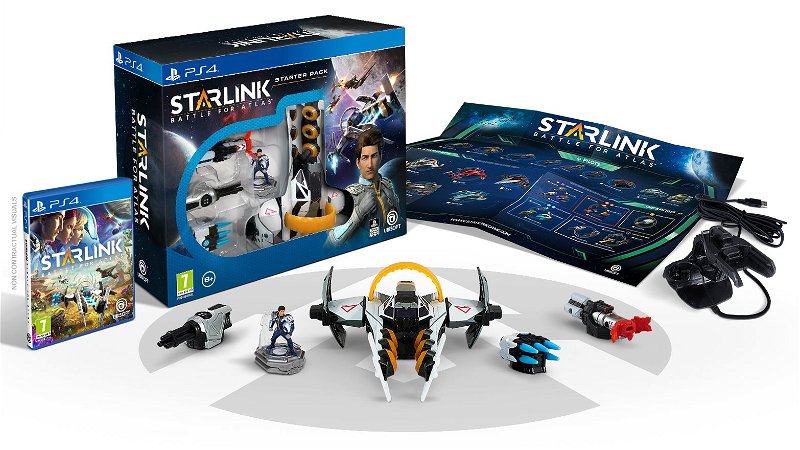 Starlink: Battle for Atlas Starter Pack  PS4