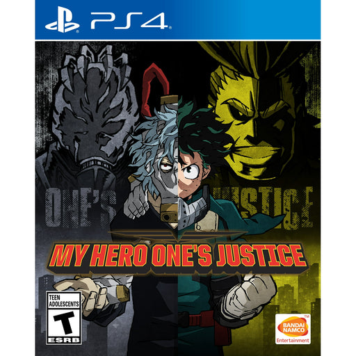 My Hero One's Justice (#)  PS4