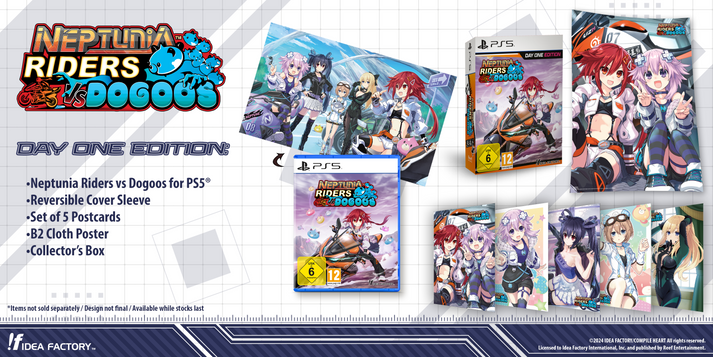Neptunia Riders VS Dogoos Day One Edition PS5
