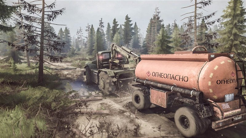 Spintires: MudRunner - American Wilds Edition Switch
