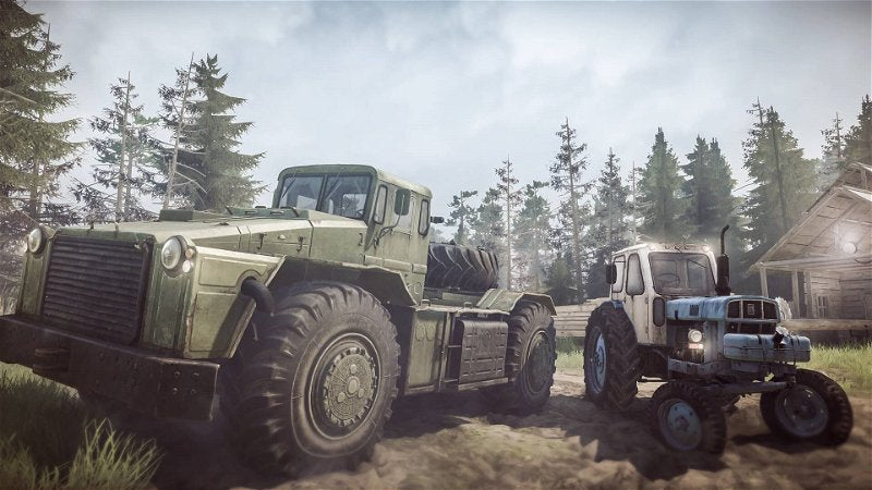 Spintires: MudRunner - American Wilds Edition Switch