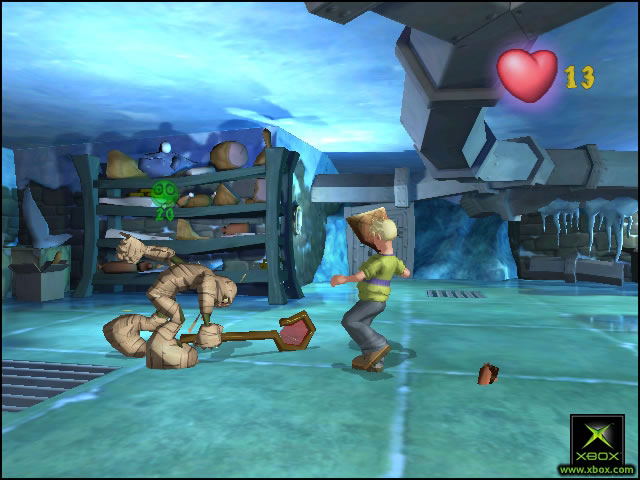 Grabbed by the Ghoulies (USA IMPORT) Xbox 360