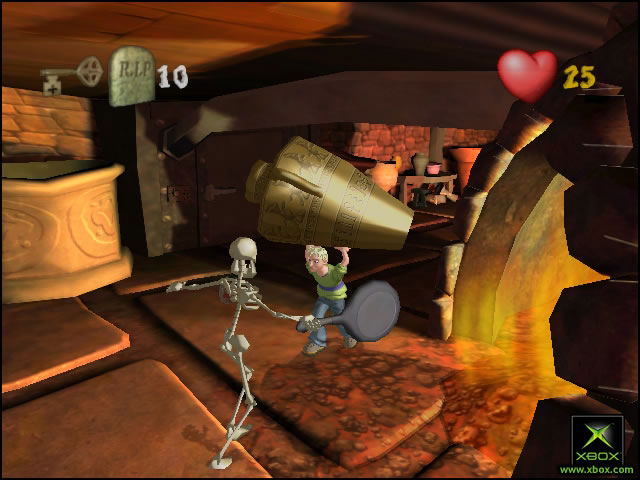 Grabbed by the Ghoulies (USA IMPORT) Xbox 360