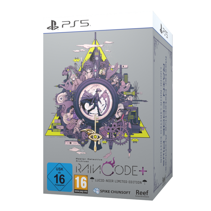 Master Detective Archives: RAIN CODE Plus Limited Edition PS5