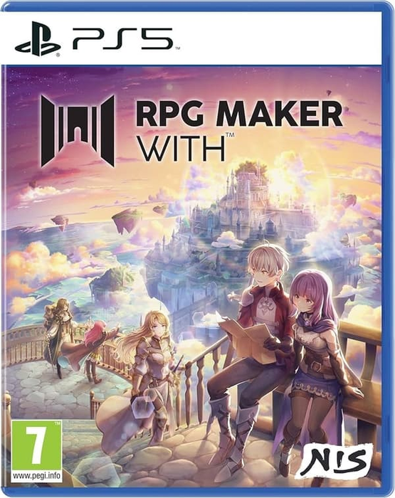 RPG MAKER WITH (Italian Box) PS5